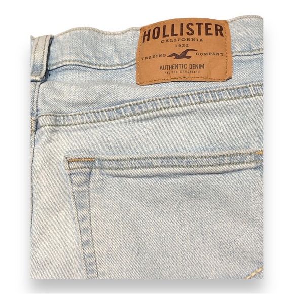 Hollister light wash skinny jeans Size 29 - Picture 4 of 4
